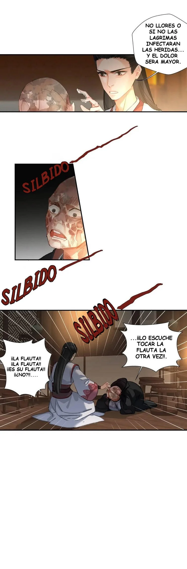 Página 15 — mo dao zu shi Capítulo 170