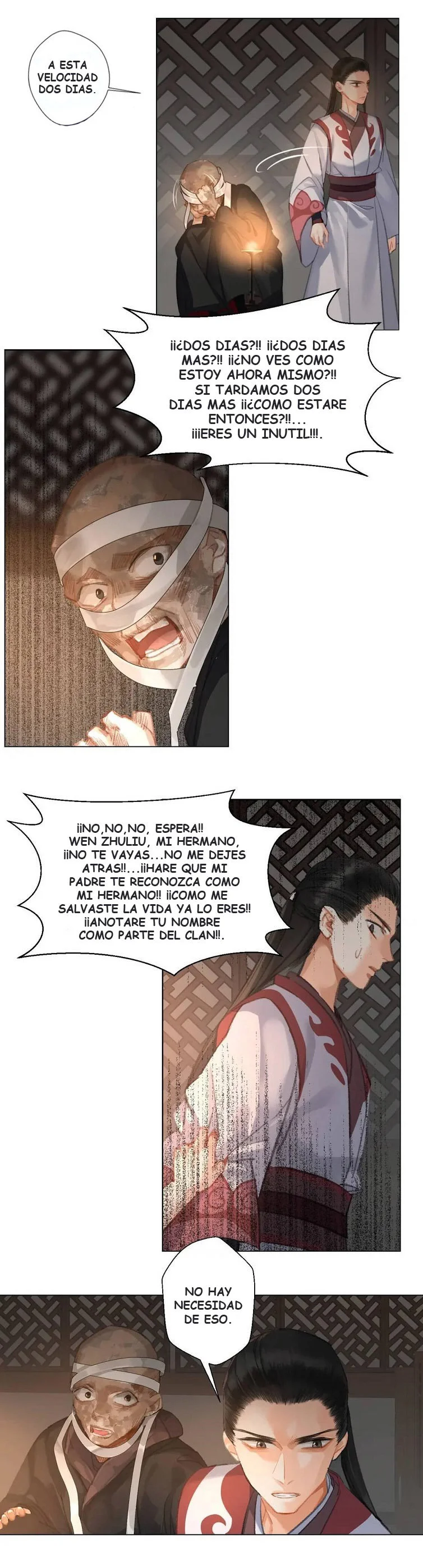Página 4 — mo dao zu shi Capítulo 171