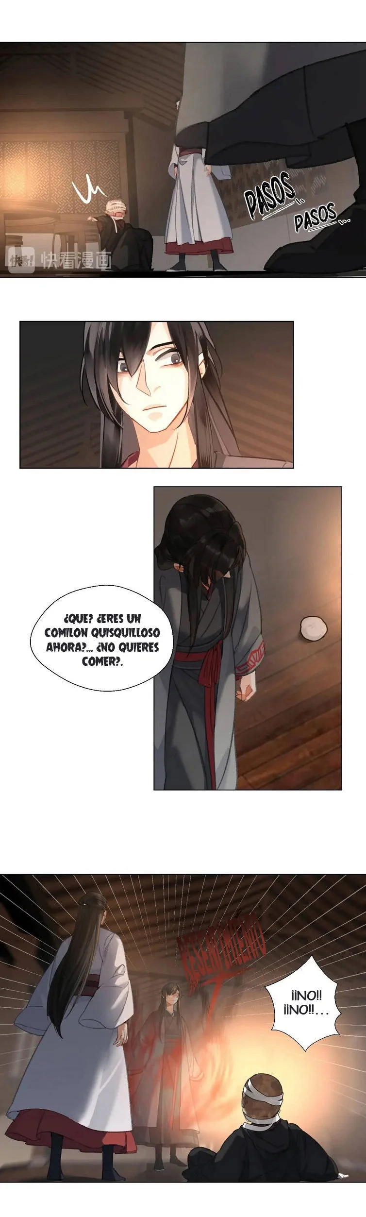Página 8 — mo dao zu shi Capítulo 171