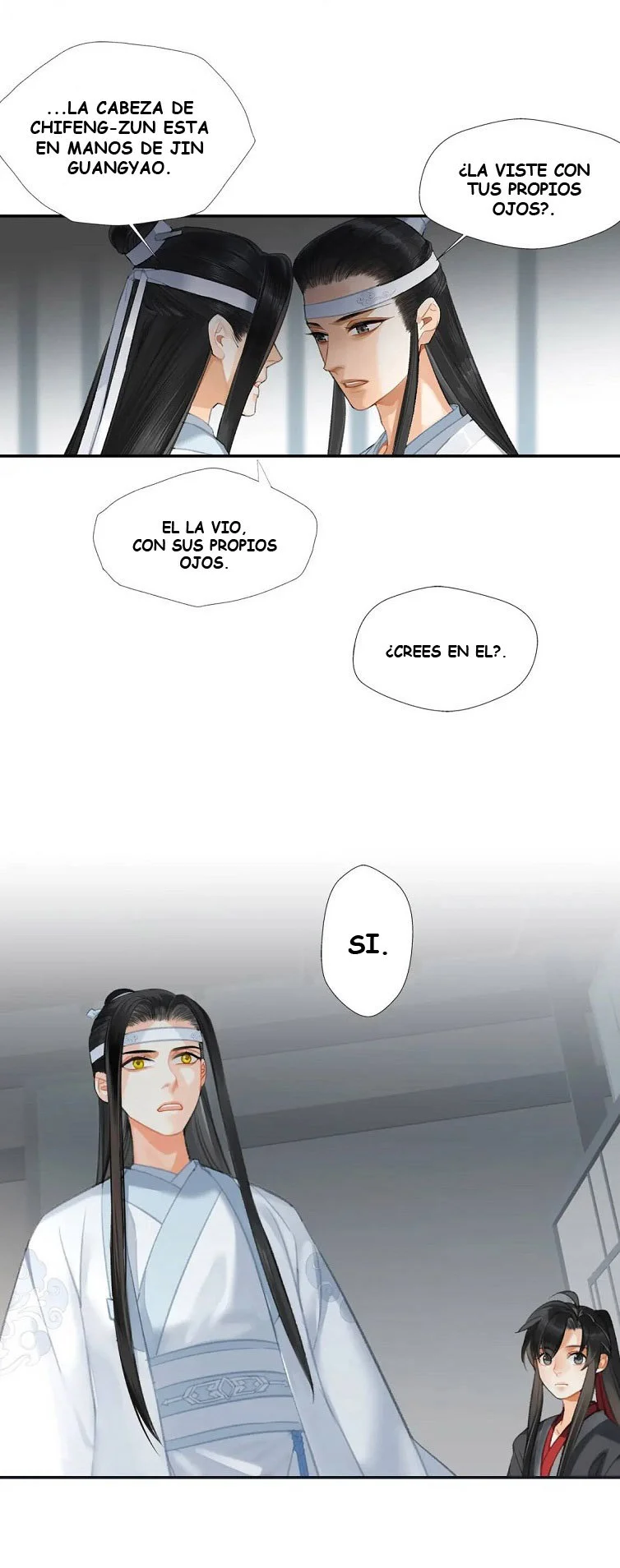 Página 4 — mo dao zu shi Capítulo 174