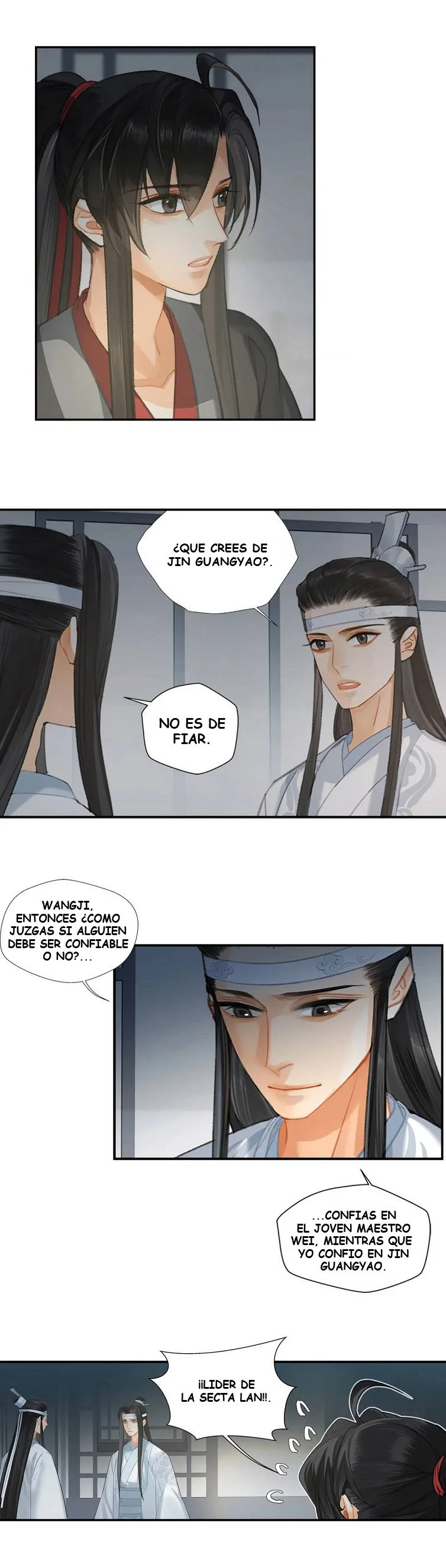 Página 5 — mo dao zu shi Capítulo 174