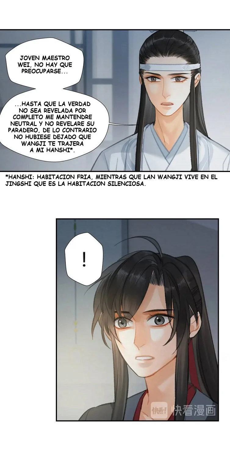 Página 6 — mo dao zu shi Capítulo 174