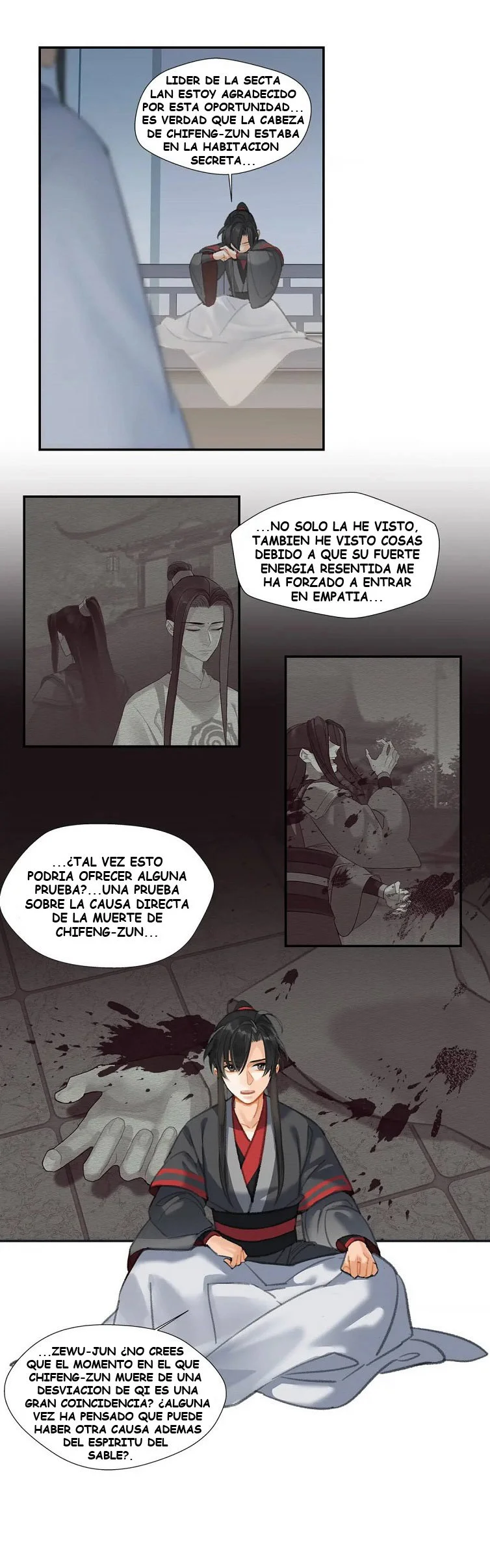 Página 7 — mo dao zu shi Capítulo 174