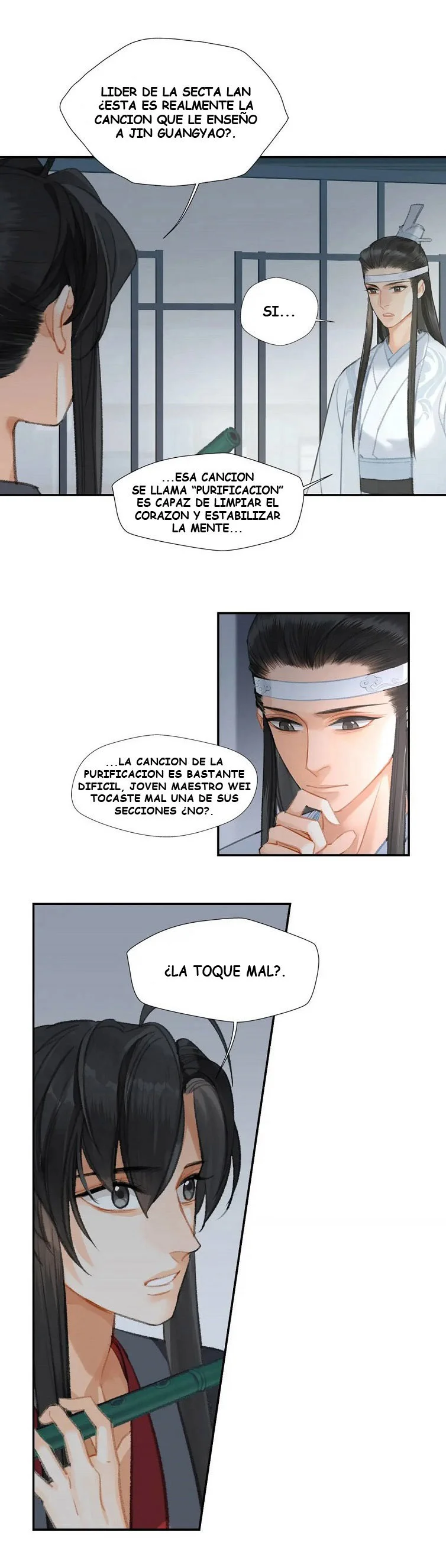 Página 9 — mo dao zu shi Capítulo 174