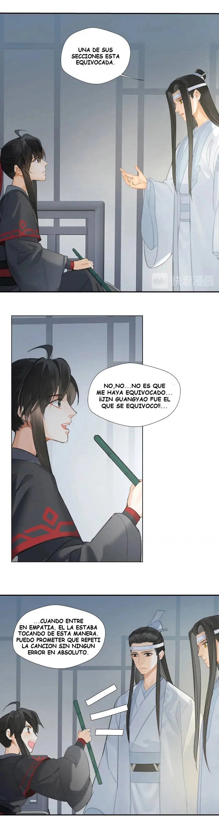 Página 10 — mo dao zu shi Capítulo 174