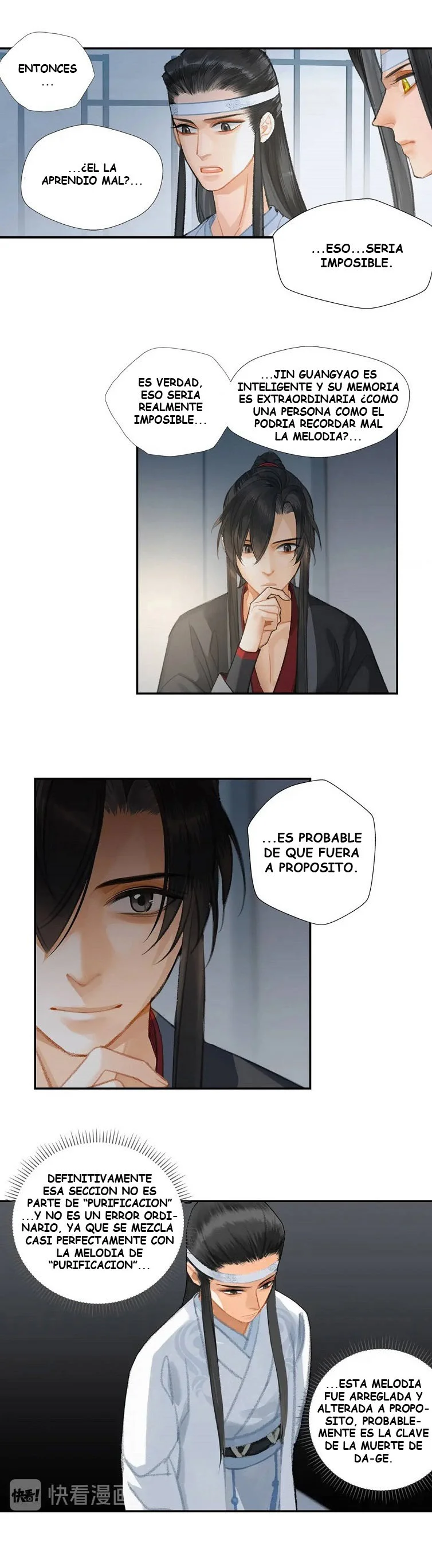 Página 11 — mo dao zu shi Capítulo 174