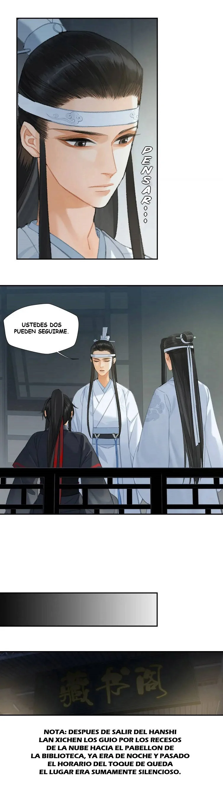 Página 12 — mo dao zu shi Capítulo 174