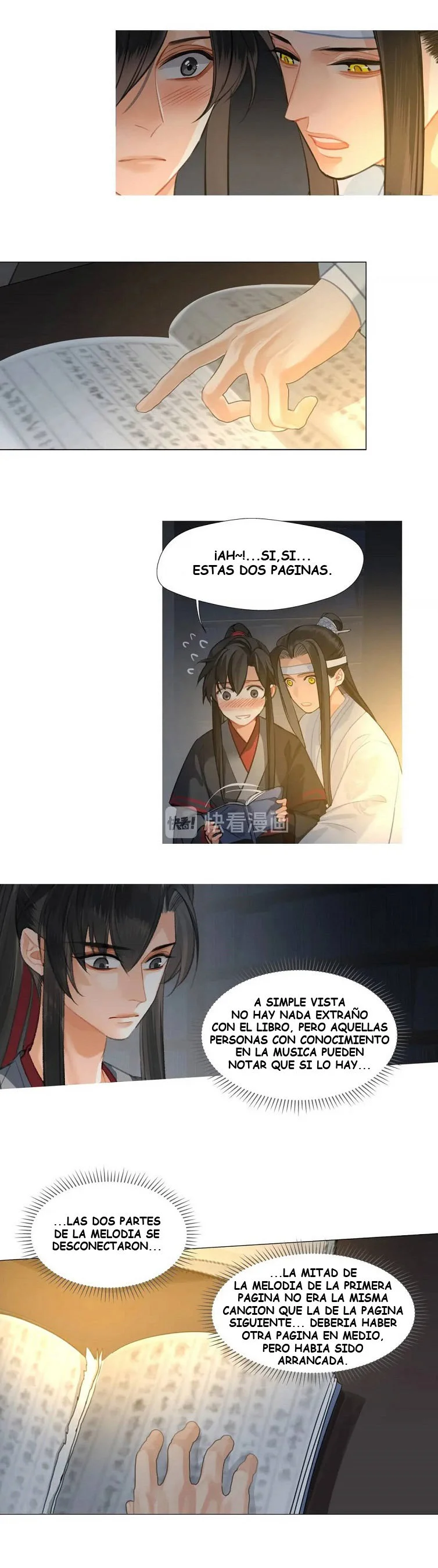 Página 5 — mo dao zu shi Capítulo 175