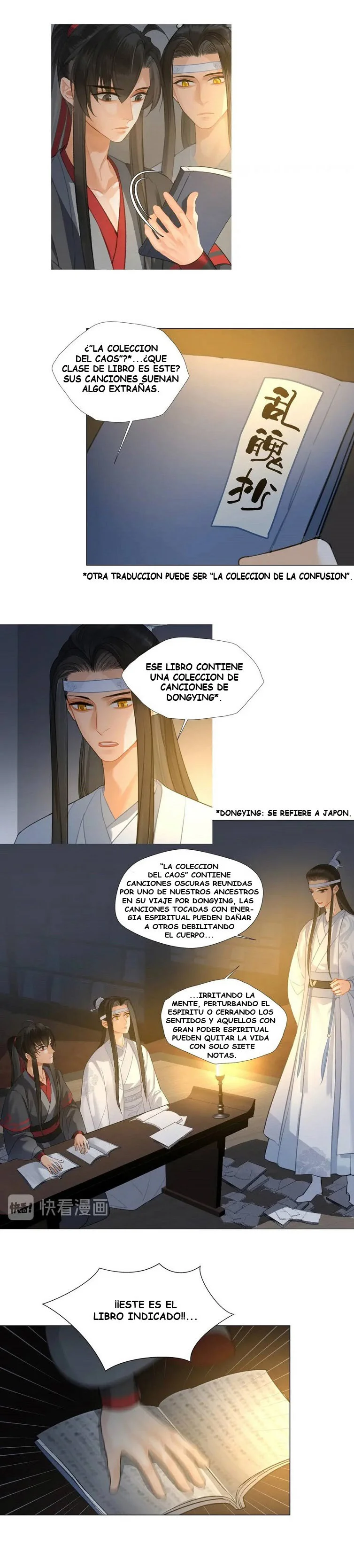 Página 6 — mo dao zu shi Capítulo 175