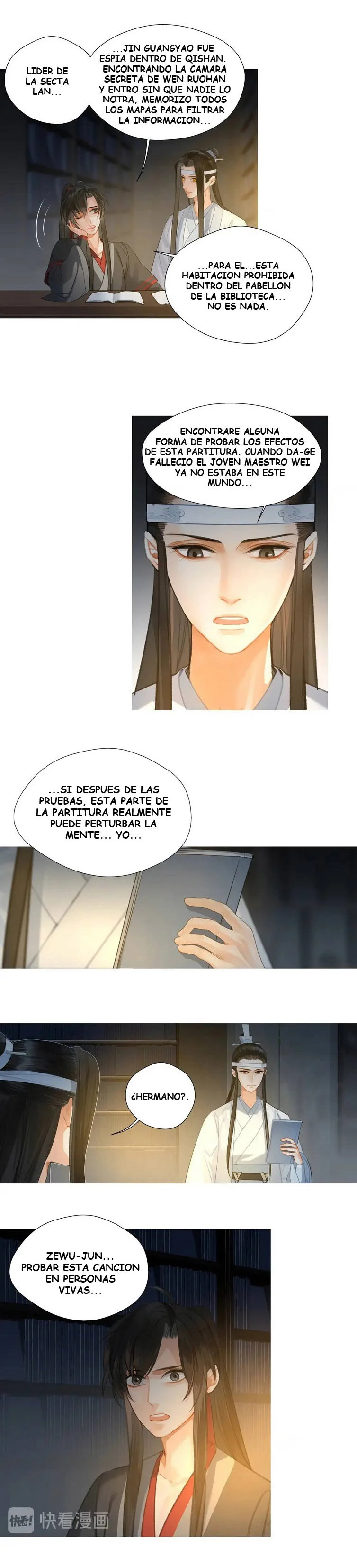Página 8 — mo dao zu shi Capítulo 175