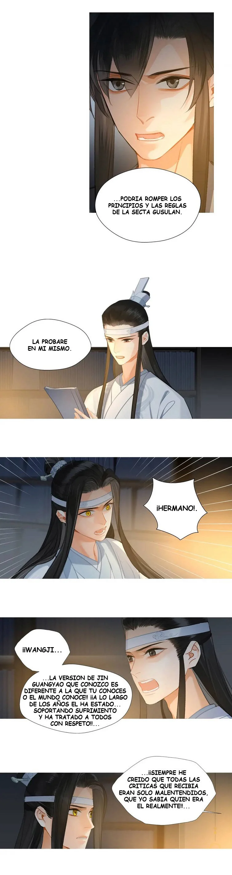 Página 9 — mo dao zu shi Capítulo 175