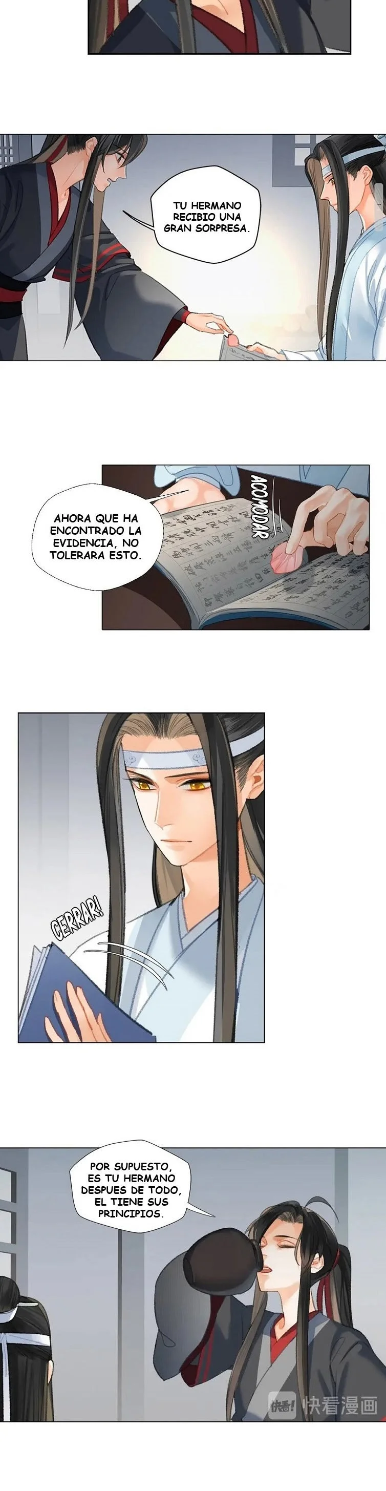 Página 6 — mo dao zu shi Capítulo 177