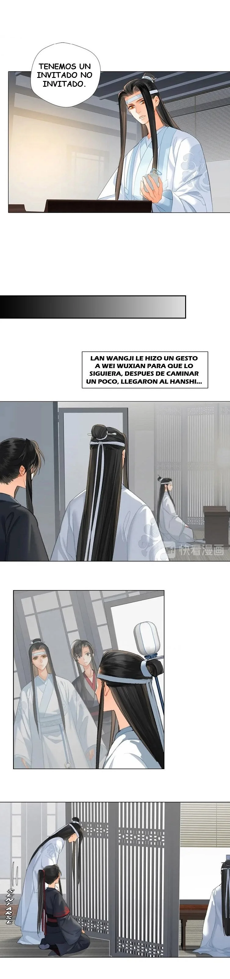 Página 10 — mo dao zu shi Capítulo 177