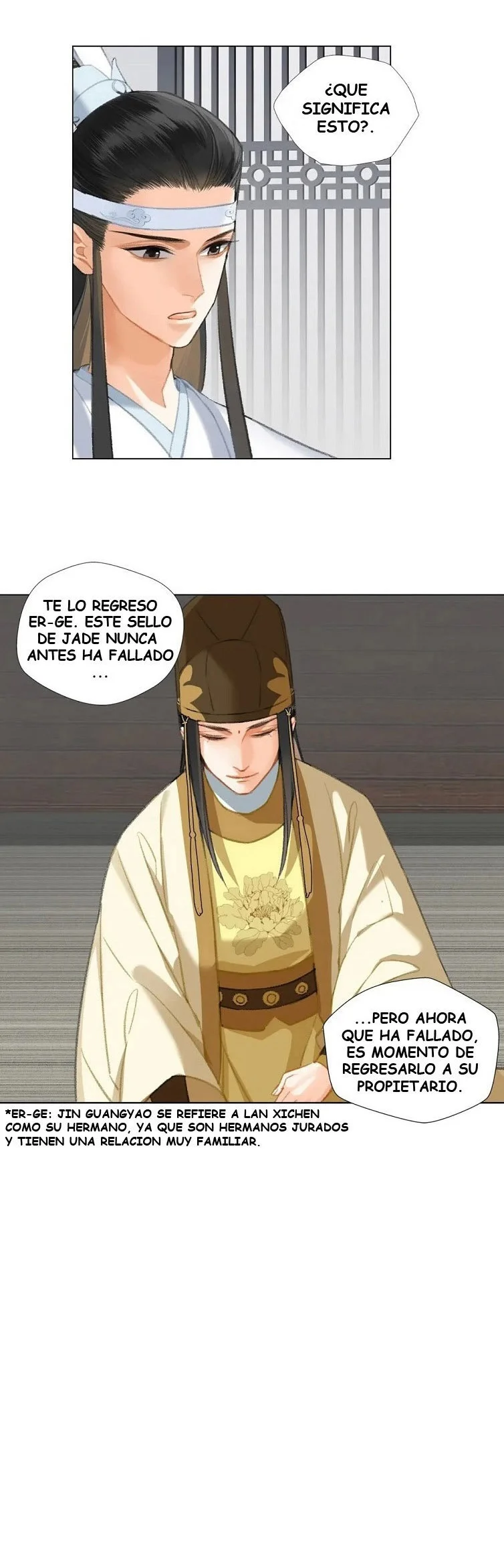 Página 12 — mo dao zu shi Capítulo 177
