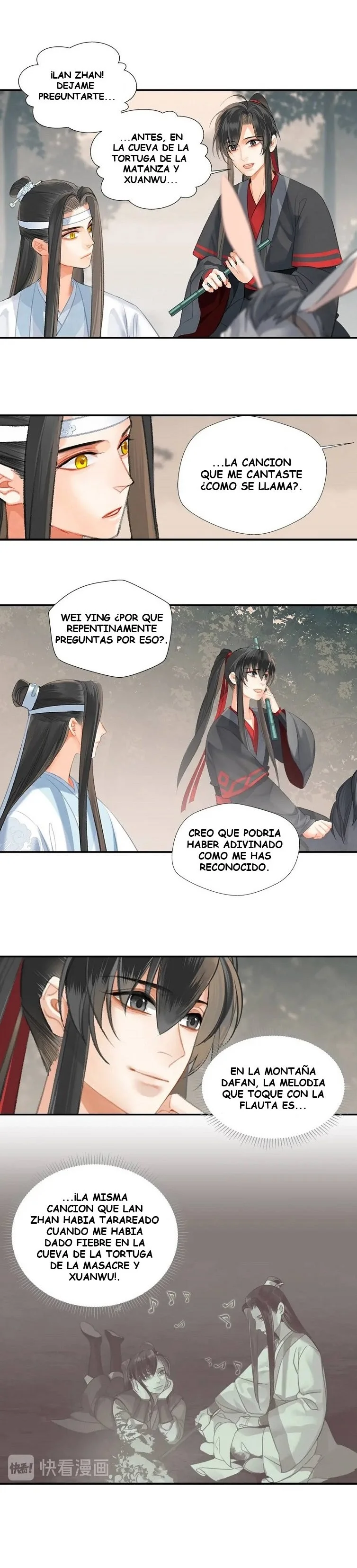 Página 4 — mo dao zu shi Capítulo 179