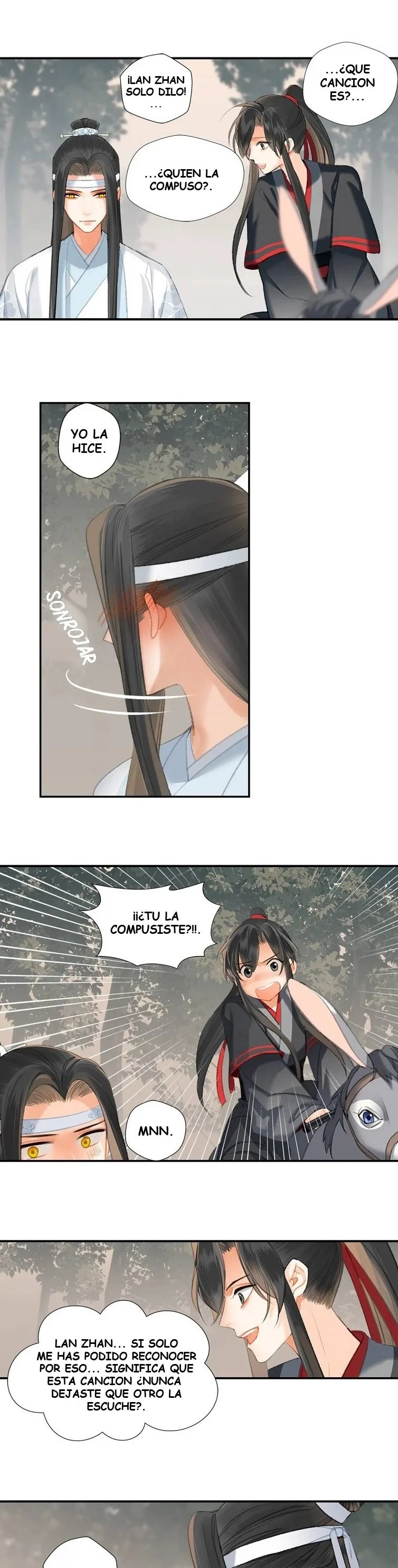 Página 5 — mo dao zu shi Capítulo 179