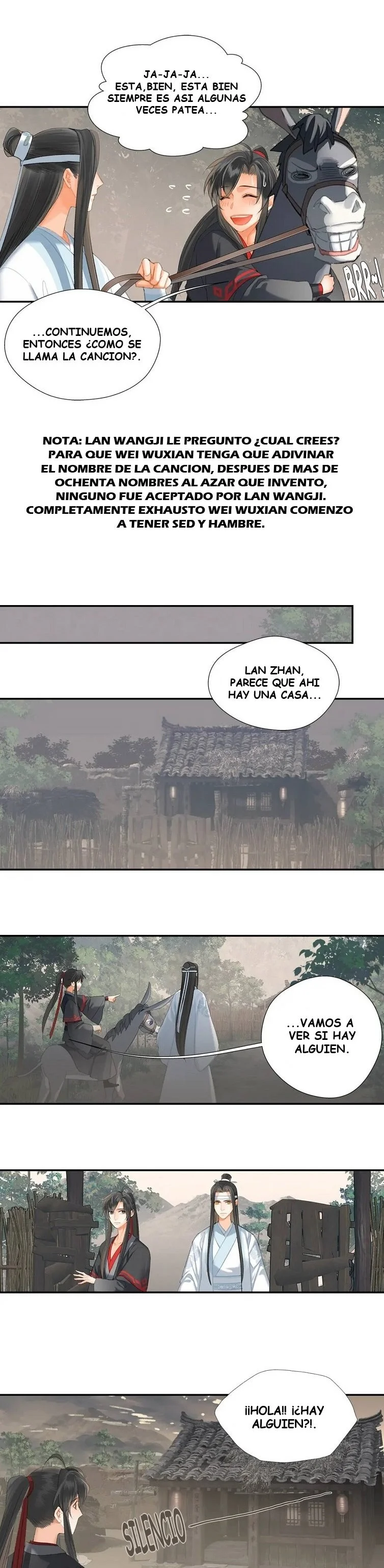 Página 7 — mo dao zu shi Capítulo 179
