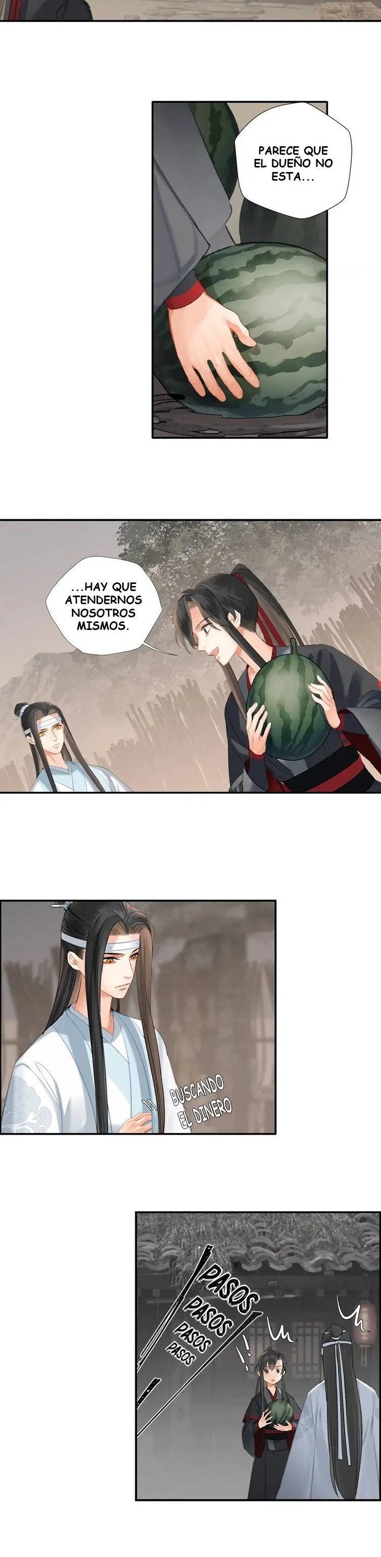 Página 8 — mo dao zu shi Capítulo 179