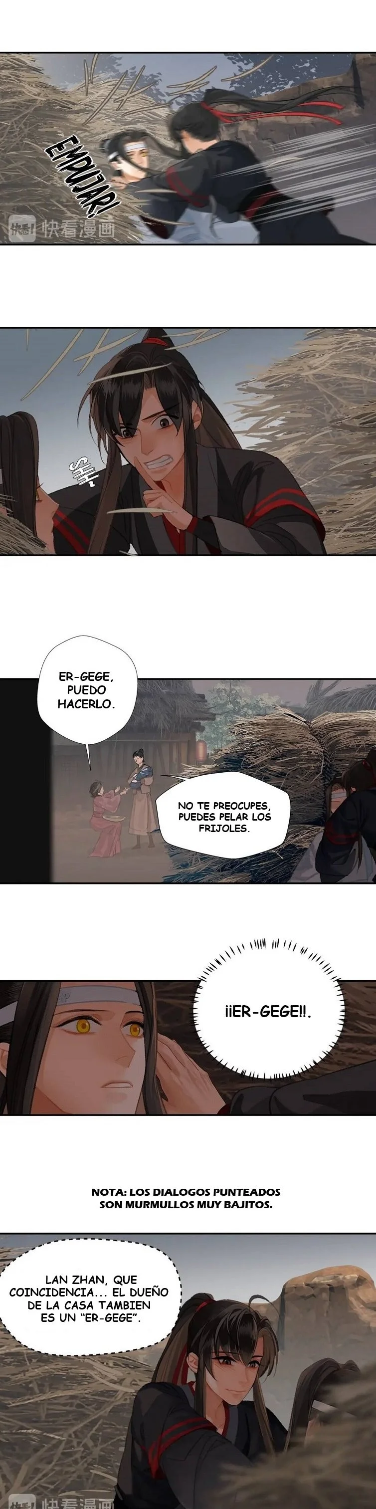 Página 9 — mo dao zu shi Capítulo 179