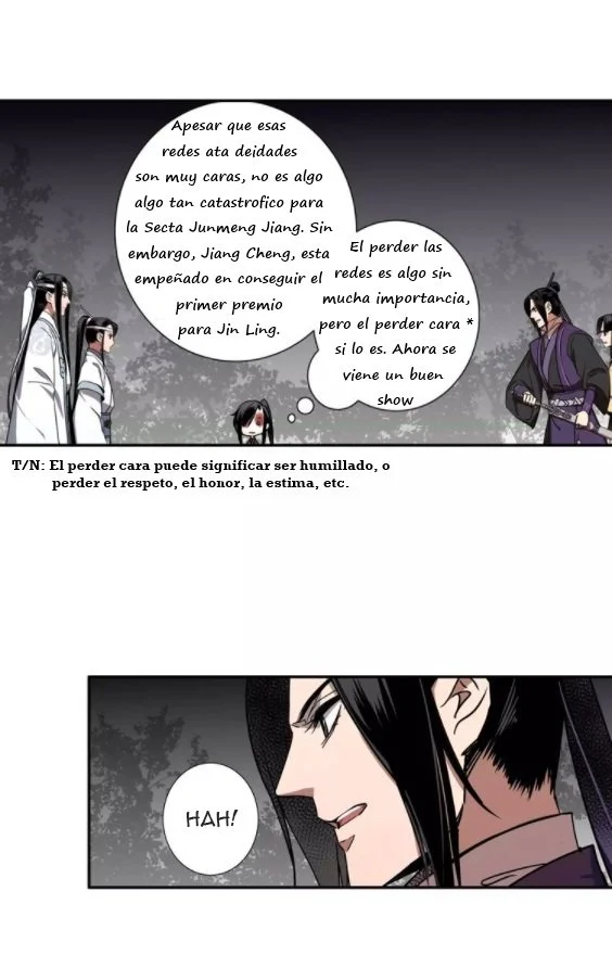 Página 5 — mo dao zu shi Capítulo 18