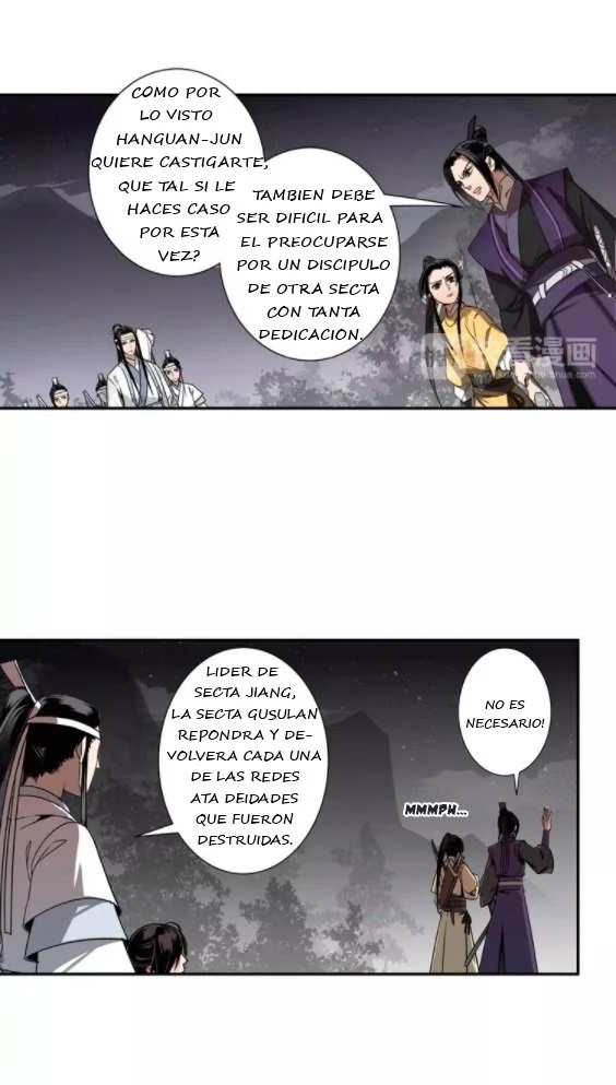 Página 6 — mo dao zu shi Capítulo 18