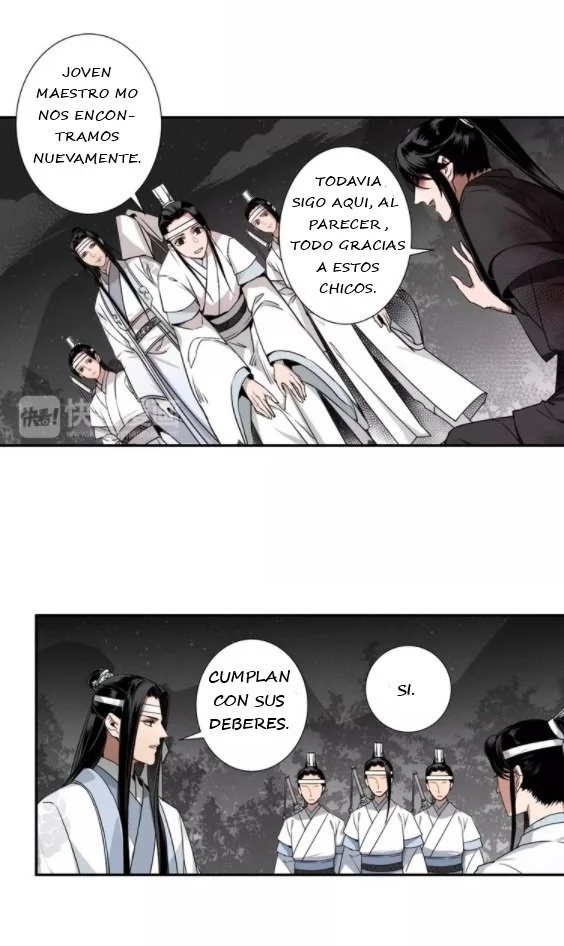 Página 8 — mo dao zu shi Capítulo 18