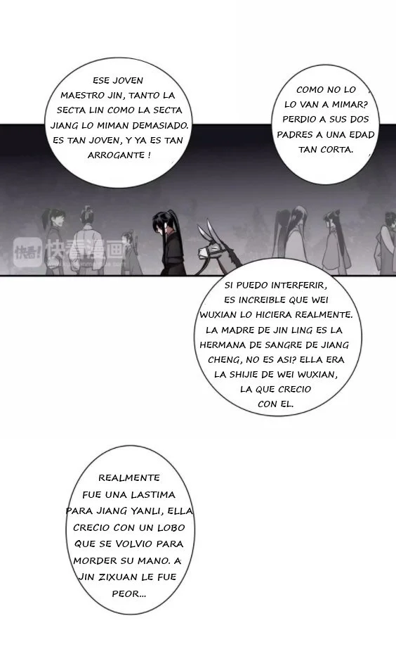 Página 13 — mo dao zu shi Capítulo 18