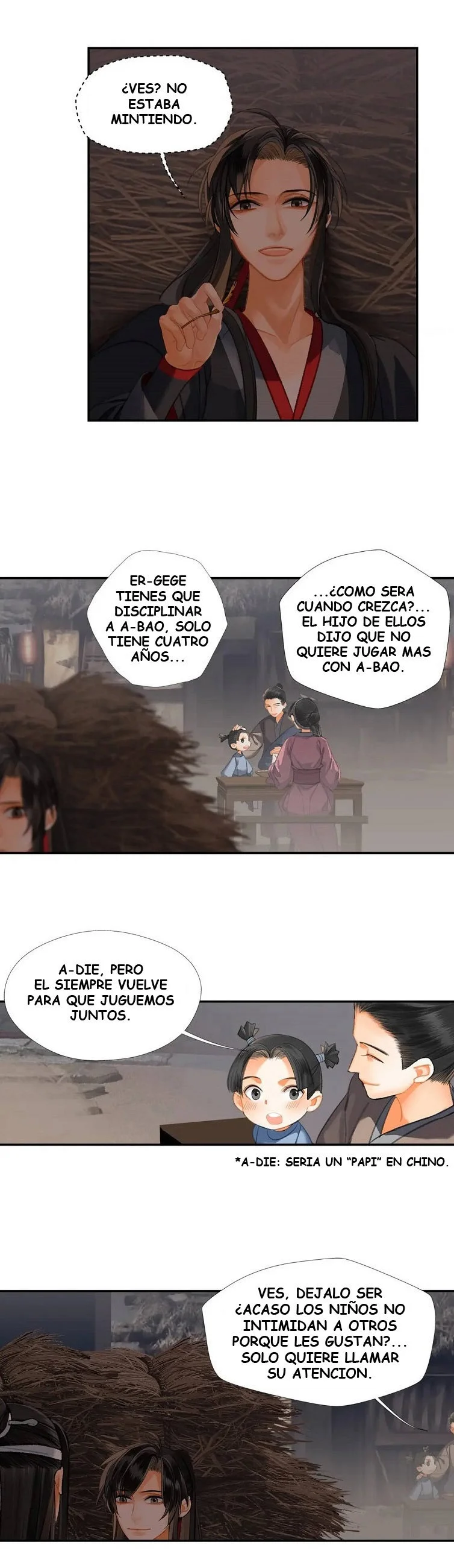 Página 5 — mo dao zu shi Capítulo 180