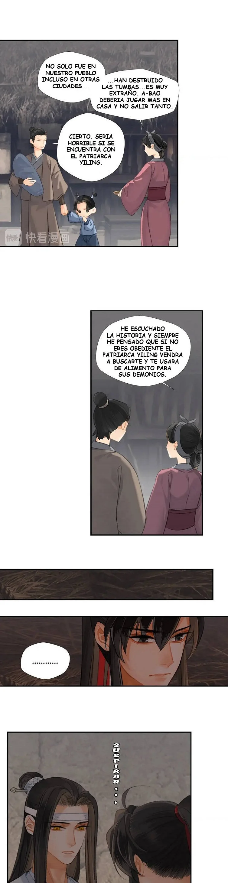 Página 7 — mo dao zu shi Capítulo 180