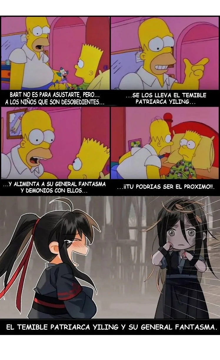 Página 13 — mo dao zu shi Capítulo 180