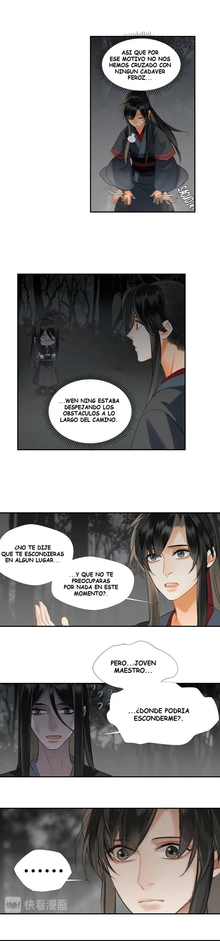 Página 5 — mo dao zu shi Capítulo 181
