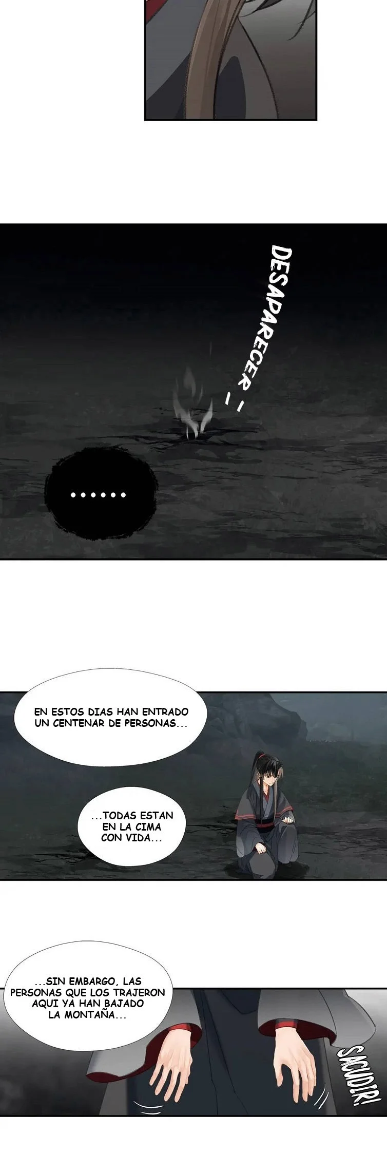 Página 10 — mo dao zu shi Capítulo 181