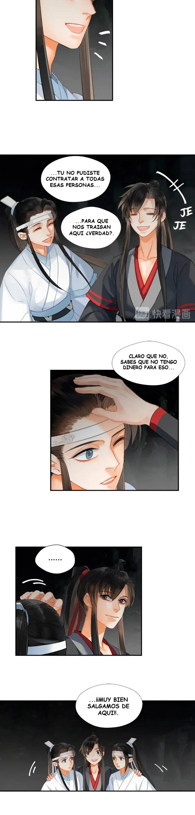 Página 4 — mo dao zu shi Capítulo 183