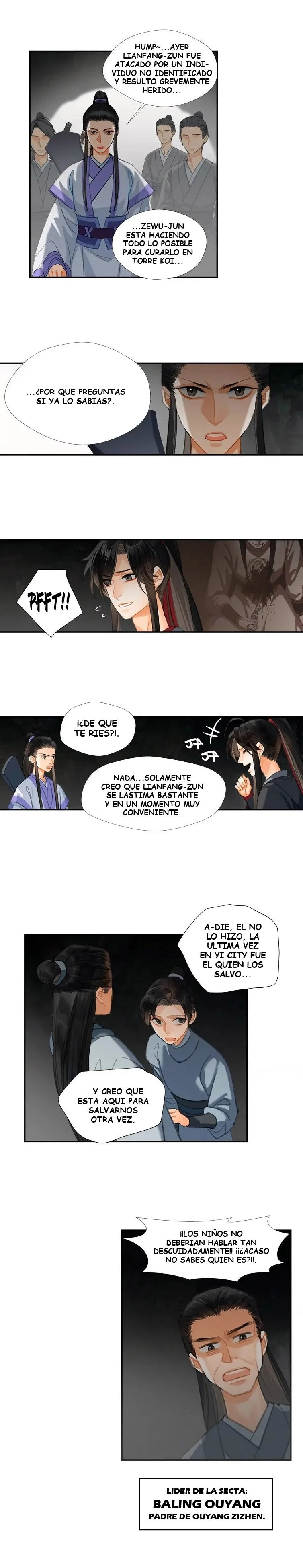 Página 9 — mo dao zu shi Capítulo 183