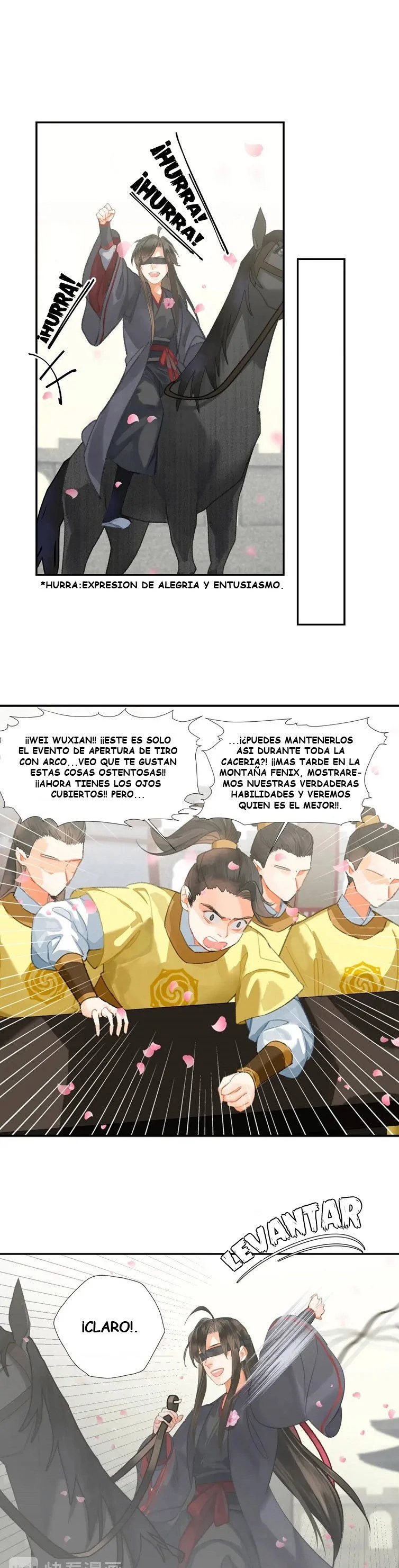 Página 3 — mo dao zu shi Capítulo 185