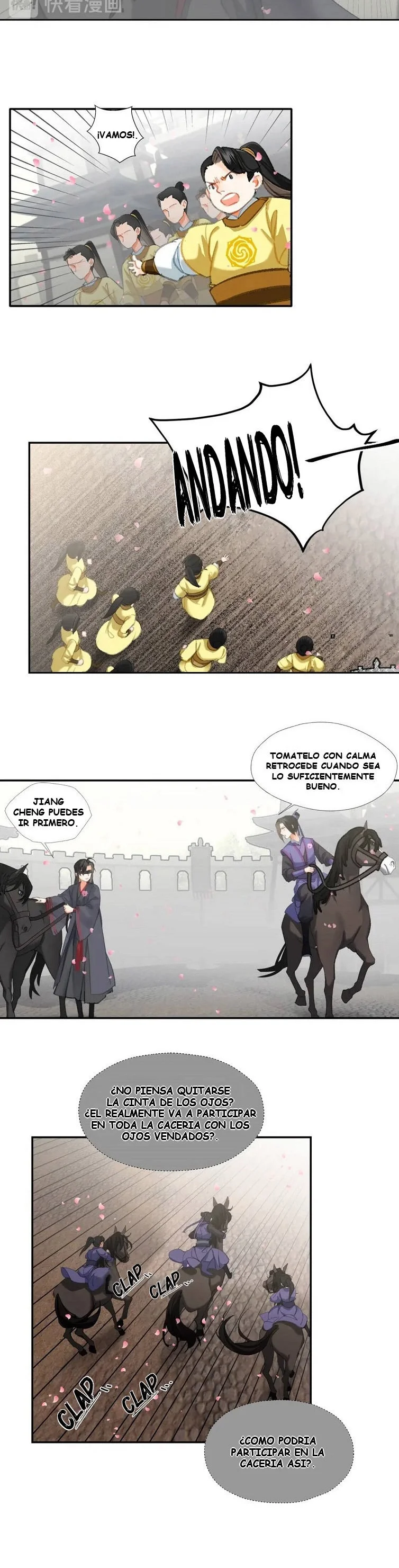 Página 4 — mo dao zu shi Capítulo 185