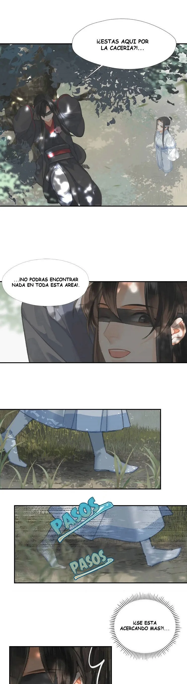 Página 9 — mo dao zu shi Capítulo 185