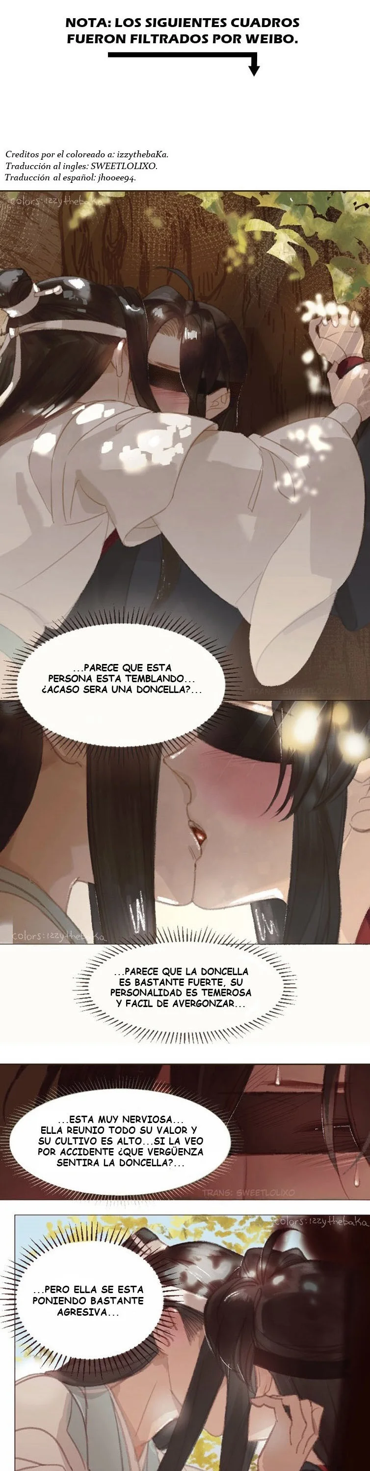 Página 13 — mo dao zu shi Capítulo 185