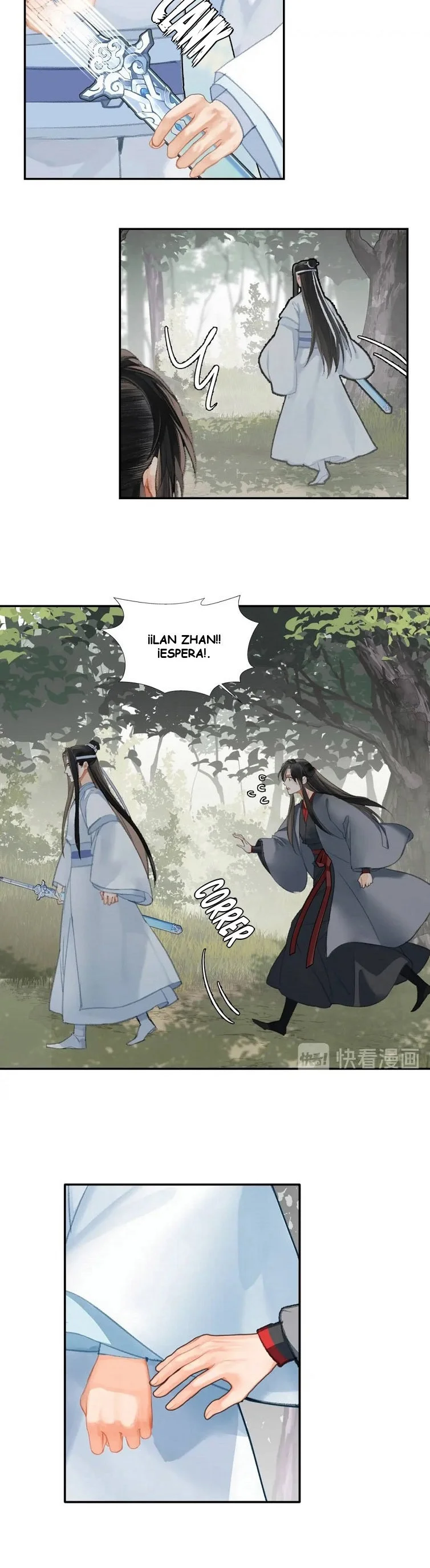 Página 8 — mo dao zu shi Capítulo 186
