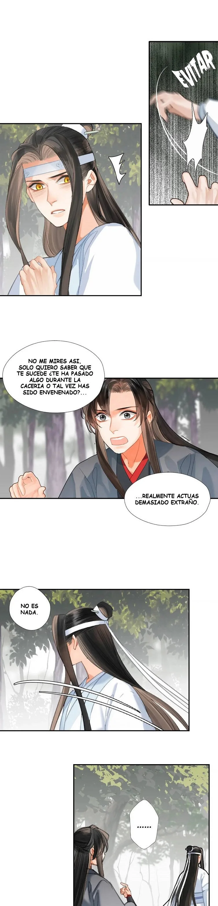 Página 9 — mo dao zu shi Capítulo 186