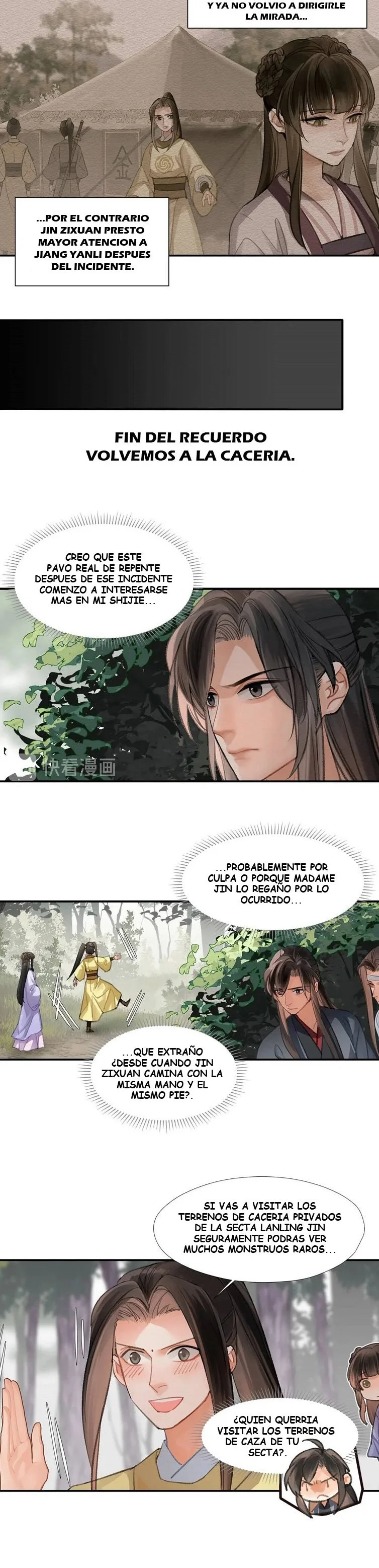 Página 6 — mo dao zu shi Capítulo 187