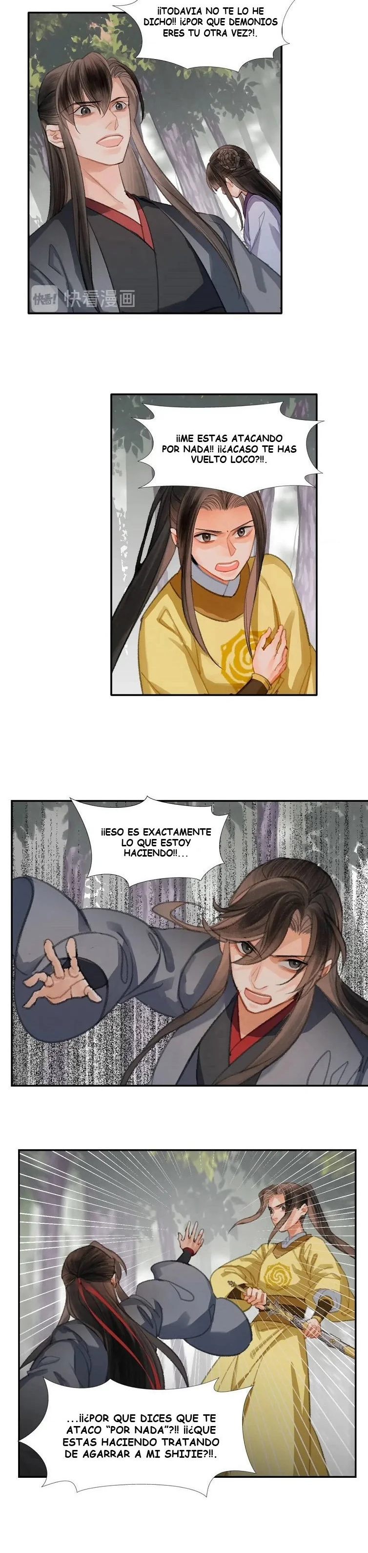 Página 12 — mo dao zu shi Capítulo 187