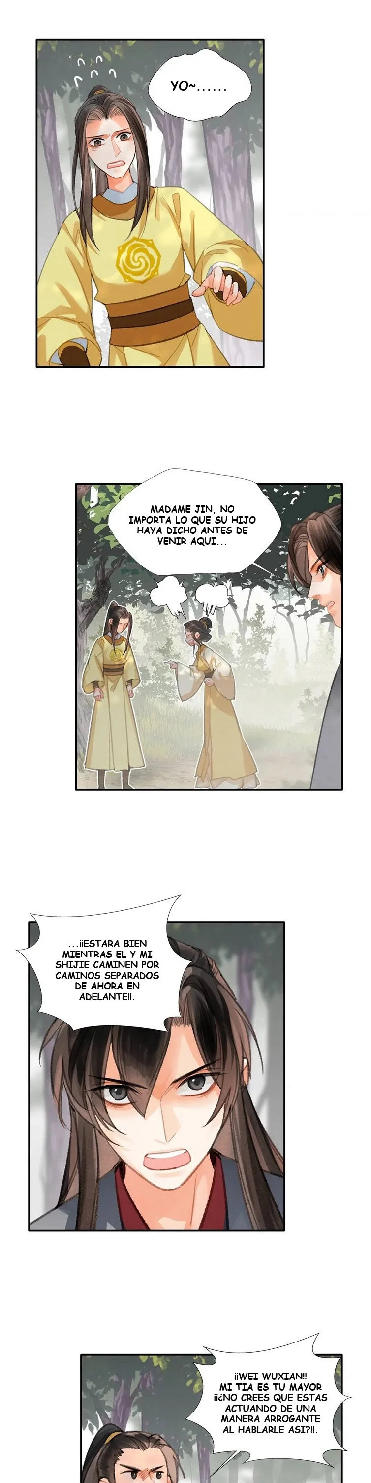 Página 5 — mo dao zu shi Capítulo 188