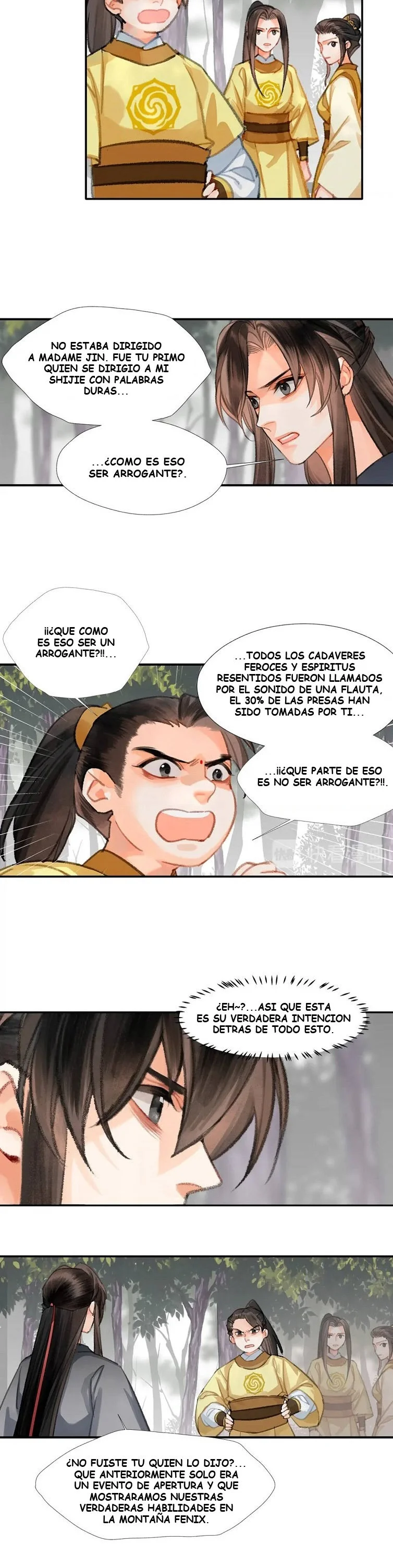 Página 6 — mo dao zu shi Capítulo 188