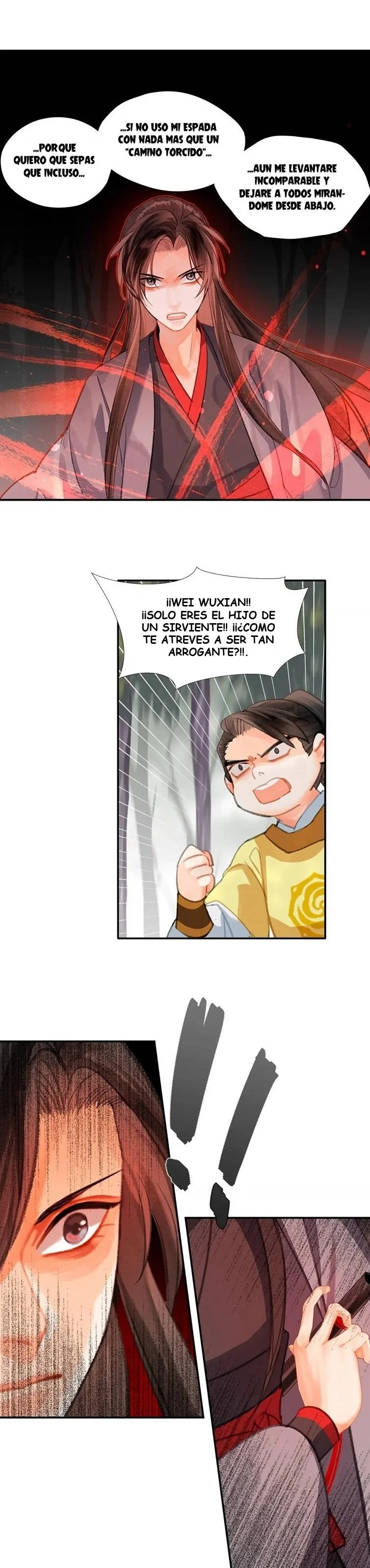 Página 9 — mo dao zu shi Capítulo 188