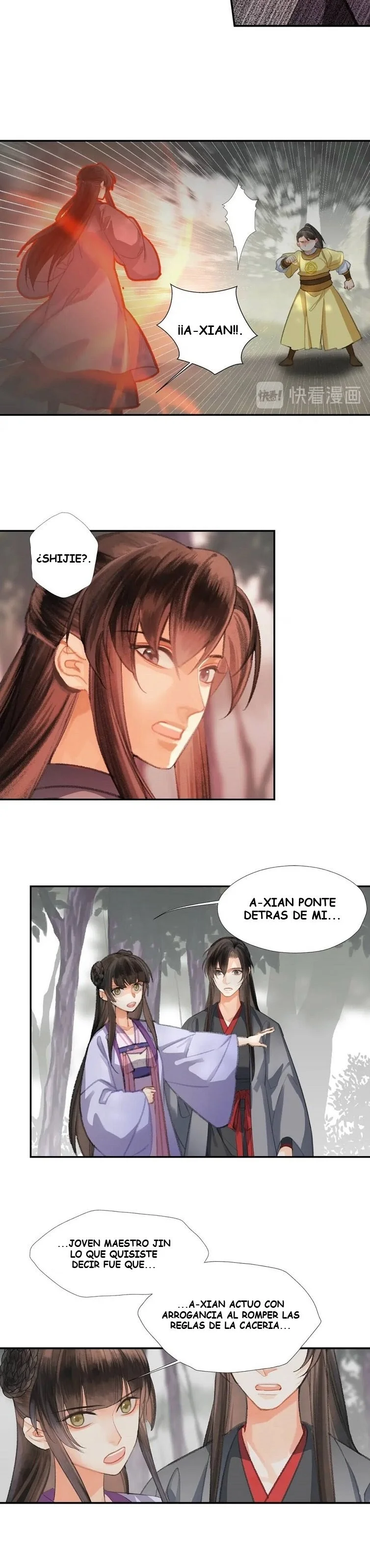 Página 10 — mo dao zu shi Capítulo 188