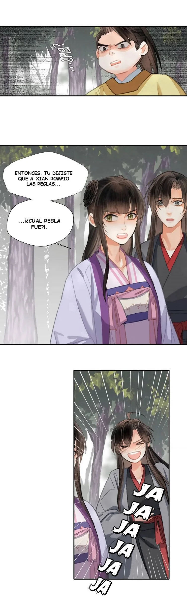 Página 12 — mo dao zu shi Capítulo 188
