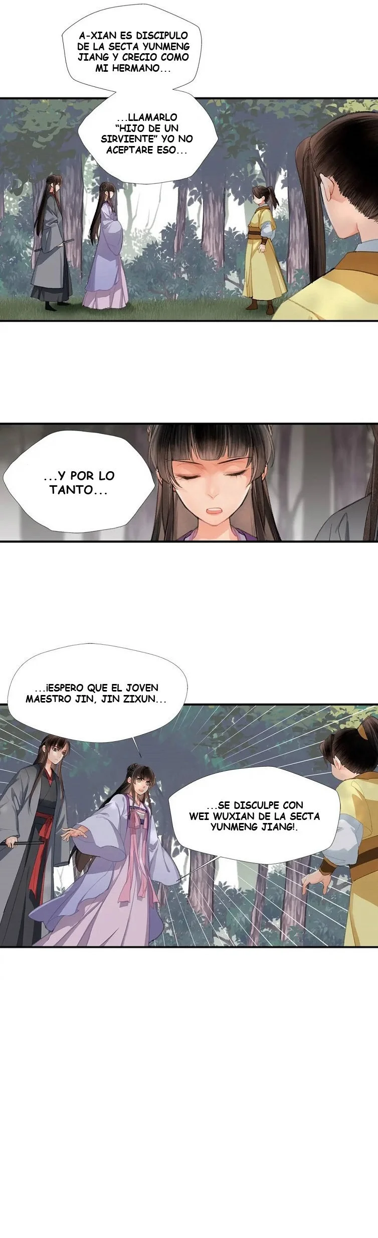 Página 13 — mo dao zu shi Capítulo 188