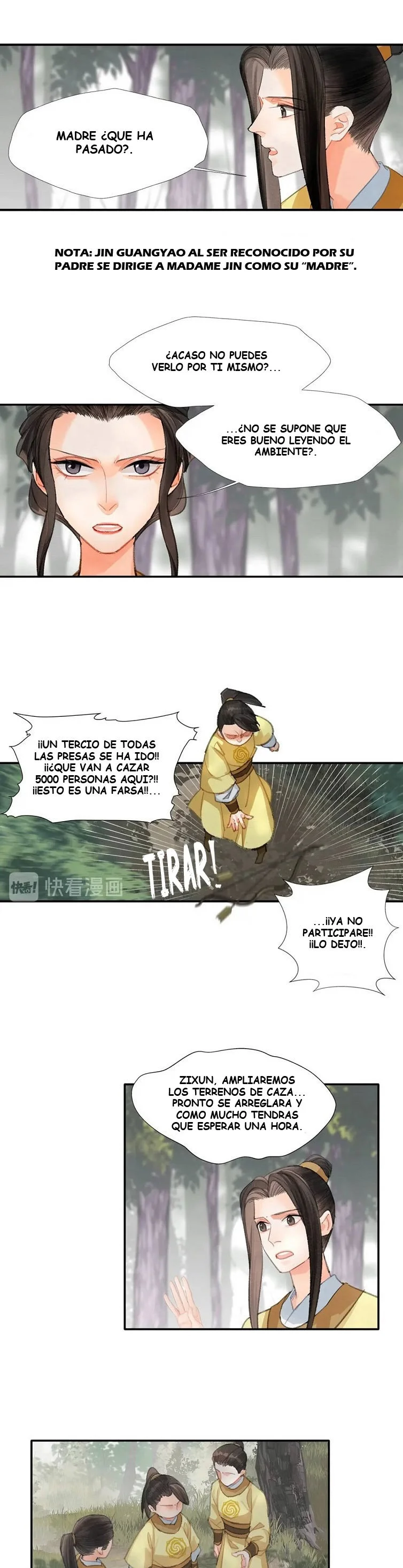 Página 5 — mo dao zu shi Capítulo 189
