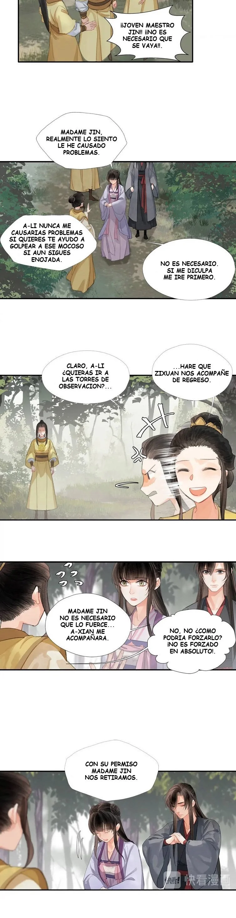 Página 6 — mo dao zu shi Capítulo 189